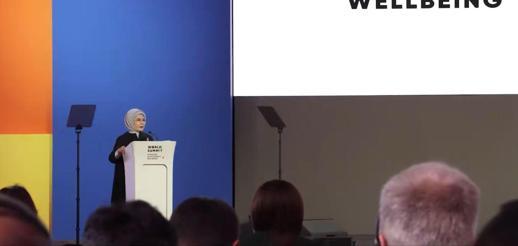Emine Erdoğandan, Özbekistan ziyaretine ilişkin paylaşım