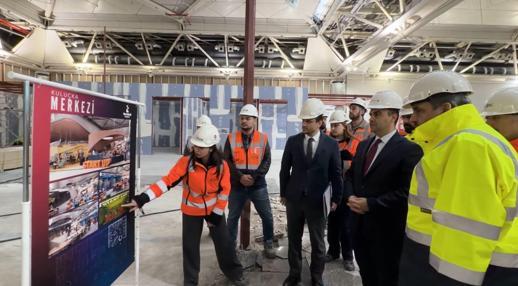 Bakan Kacır, Terminal İstanbul projesinin başlangıç etabını duyurdu