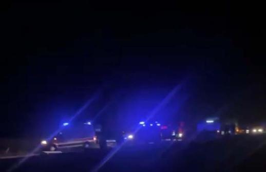 Bursa’da TIR ile motosiklet çarpıştı: 2 ölü, 1 yaralı