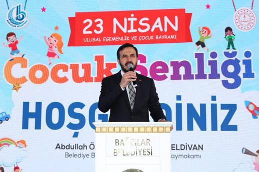 Bağcılar’da ‘23 Nisan Çocuk Şenliği’ 2 gün sürecek