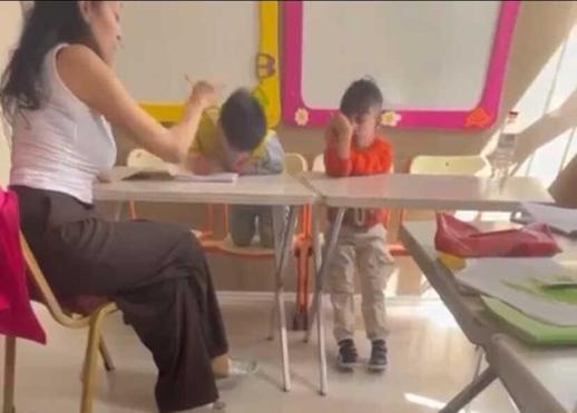 Öğretmenin, özel gereksinimli öğrencilere şiddeti kamerada; gözaltında