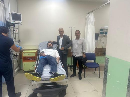 Hasta ve yakınları, tartıştıkları 3 doktoru darbetti