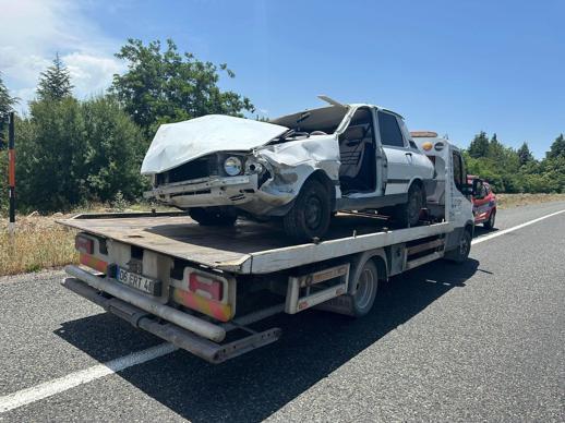 Elazığ’da takla atan otomobilin sürücüsü öldü