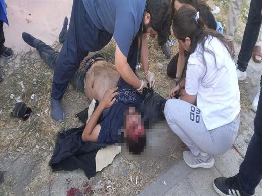 Doktorun kazayı görüp müdahale ettiği yaralı hemşire, kurtarılamadı