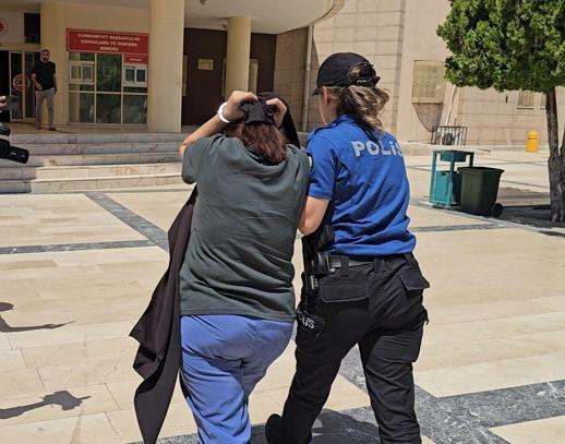 Hemşire kıyafetiyle bebek kaçırmaya çalıştığı iddia edilen şüpheli adliyede
