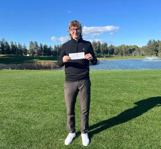 Türkiye Kadınlar ve Erkekler Amatör Açık Şampiyonasında ilk gün rekorla tamamlandı