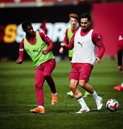 Galatasaray, Trabzonspor maçının hazırlıklarına devam etti