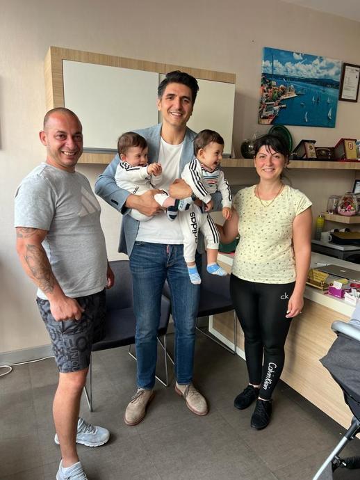 Bulgaristan’da 3 başarısız tüp bebek tedavisinin ardından Türkiye’de ilk denemede bebek sahibi oldular