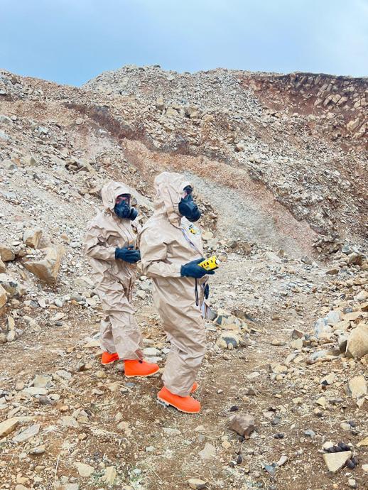 Mağarada jeneratör gazından zehirlenip öldü