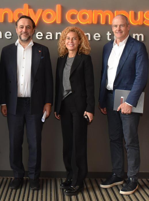 Alibaba Group Başkanı Evanstan Türkiyeye ziyaret