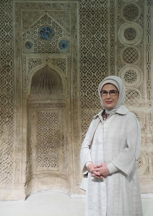 Emine Erdoğan, Ummandaki Ulusal Müzeyi ziyaret etti