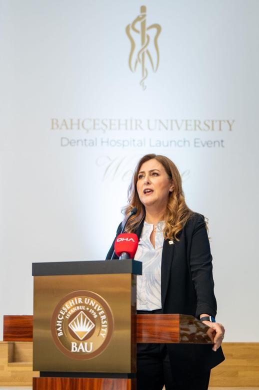 Bahçeşehir Üniversitesi Ağız ve Diş Sağlığı Hastanesi açıldı