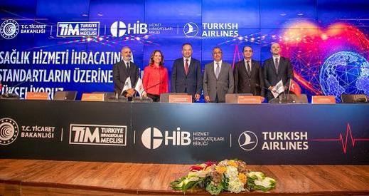 THY ve Hizmet İhracatçıları Birliği’nden sağlık ihracatı iş birliği