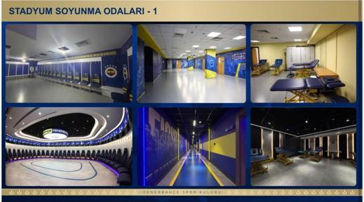 Fenerbahçe yönetimi, tesis yenileme ve yatırım maliyetlerini üstlendi