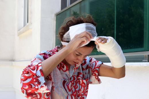 Eşinin darbettiği Iryna: Duruşmada yüz yüze gelince kendimi güvensiz hissettim