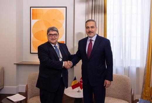 Bakan Fidandan peşpeşe önemli görüşmeler