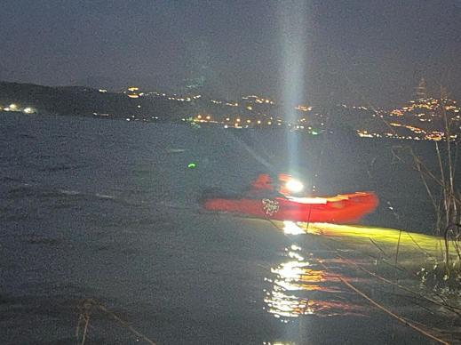 Sapanca Gölünde kum fırtınasına yakalanan 1 kano sporcusu kayboldu