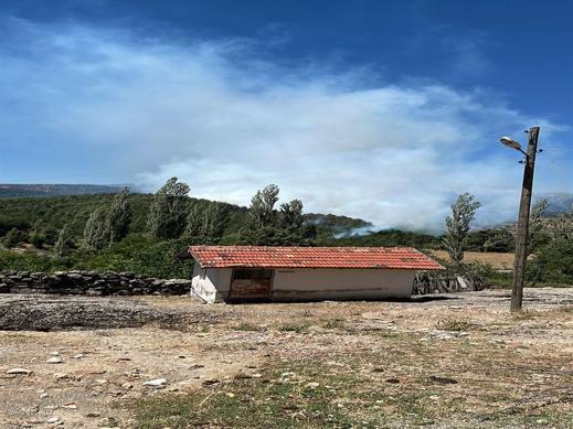 Ispartada orman yangını kontrol altına alındı