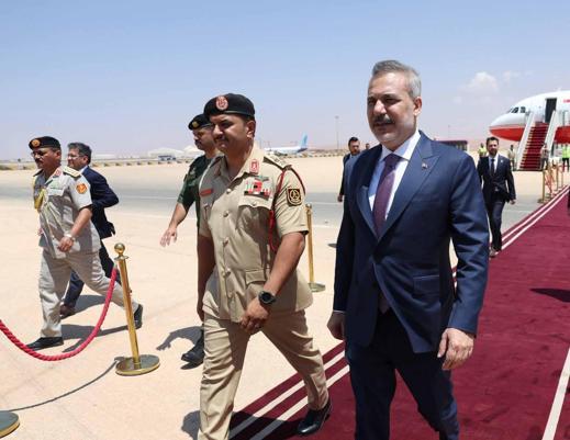 Bakan Fidan, Libya temasları kapsamında Bingazide