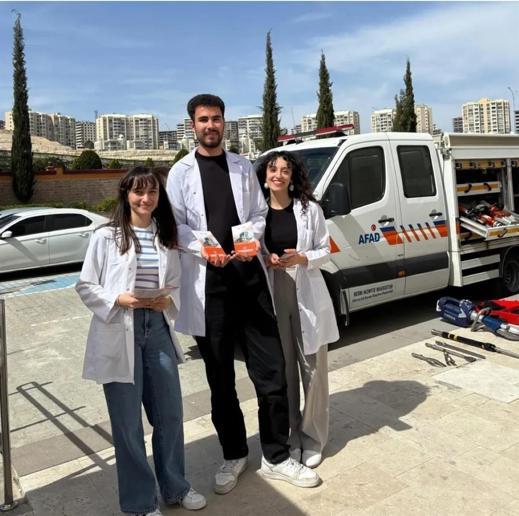 Deprem bölgesindeki 18 üniversite, bir yılda 13 bin 364 bilimsel yayına imza attı