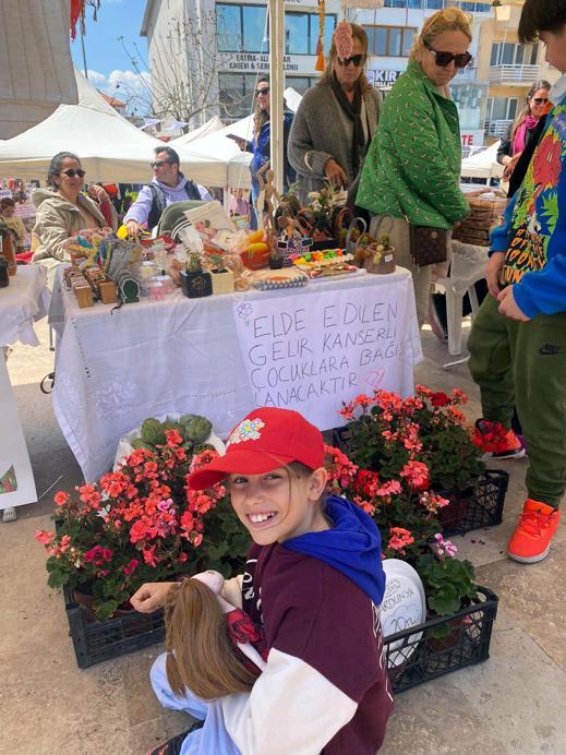 Hayattan, kaybettiği kardeşi Nefes gibi kanser hastası çocuklara destek