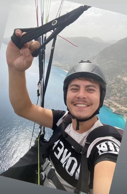 Yamaç paraşütüyle yere çakılan uzman çavuş, ağır yaralandı