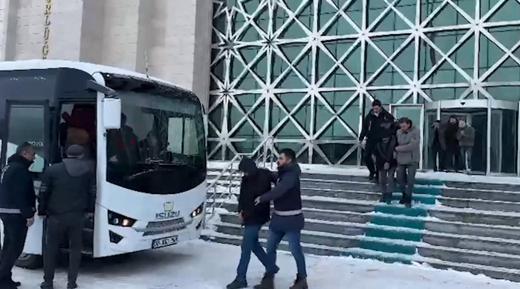 Karsta fuhuş operasyonunda 12 tutuklama