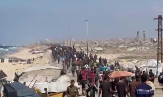 Gazze’de ateşkes sonrası Filistinliler evlerine dönmeye başladı