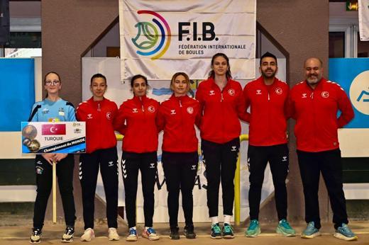 Bocce sporcusu Mine Türker, Dünya Kupası’nda 2 gümüş madalya kazandı