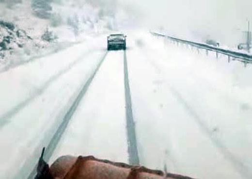 Konyayı bazı illere bağlayan kara yollarında ulaşıma tipi engeli