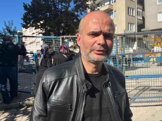 Gebzede çöken binanın enkazı savcıların incelemesi sonrası kaldırılacak