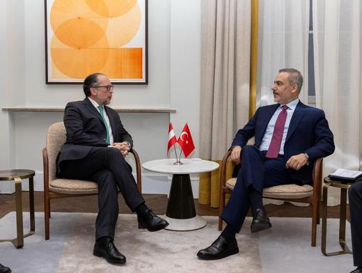 Bakan Fidandan peşpeşe önemli görüşmeler