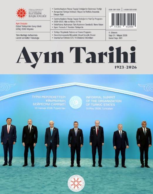 İletişim Başkanlığı Ayın Tarihi dergisinin mayıs sayısını yayımladı