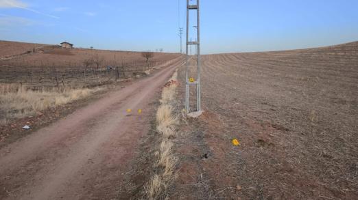 Atla elektrik direğine çarptı; hayatını kaybetti