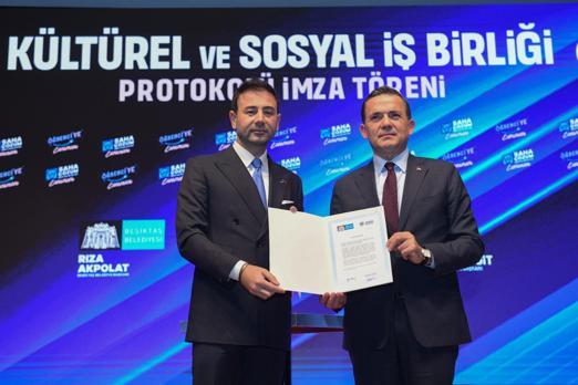 Beşiktaş Belediyesi ve Yenişehir Belediyesi arasında iş birliği protokolü imzalandı