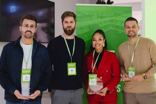 Samsunspor’a mor forma projesiyle 2 uluslararası ödül