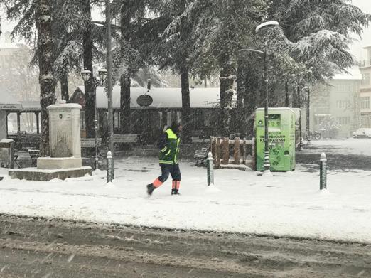 Konyayı bazı illere bağlayan kara yollarında ulaşıma tipi engeli