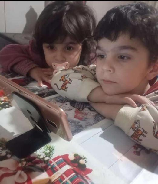 Yangında 2 çocuğunu kaybeden baba, memleketine dönmeyi planlıyormuş