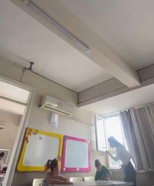 Öğretmenin, özel gereksinimli öğrencilere şiddeti kamerada; gözaltında