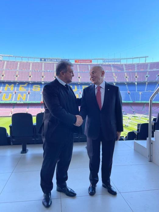 Barcelona ile Limak, Nou Camp’ın yenilenmesi için kontrat imzaladı