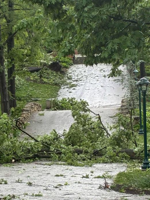 ABD’de fırtına: 5 kişi hayatını kaybetti
