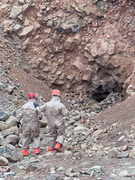 Mağarada jeneratör gazından zehirlenip öldü