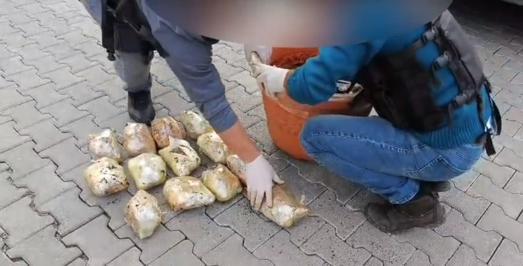 Sakaryada 46,7 kilogram uyuşturucu ele geçirildi: 5 gözaltı