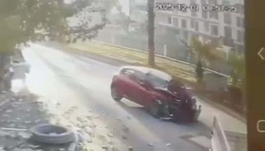 Eski eşinin kocası olan polise çarpıp görüntülerini ‘kaza’ notuyla paylaşan şüpheli tutuklandı