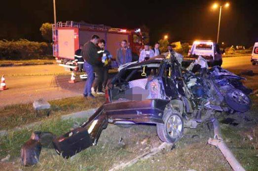 2 kişinin öldüğü kazada otomobil sürücüsü alkollü çıktı