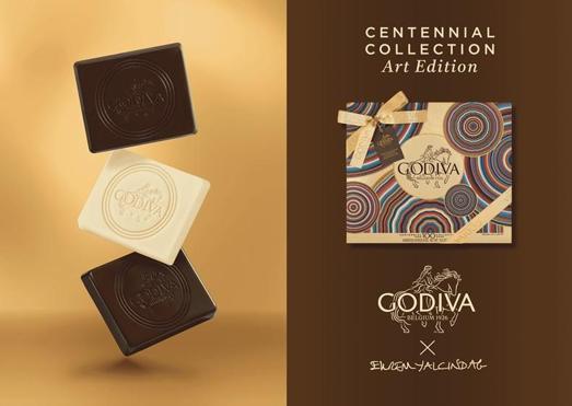 Godiva, 100’üncü yılını Ekrem Yalçındağ imzalı özel sanat koleksiyonuyla kutluyor
