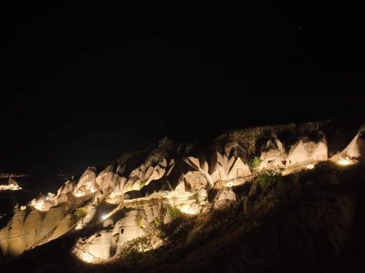 Güvercinlik Vadisinde aydınlatma çalışmaları başladı