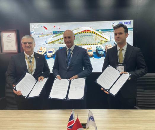 CANiK Grup Şirketleri ve Nurol Makina arasında İngilterede İyi Niyet Anlaşması imzalandı