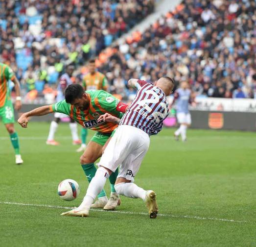 Trabzonspor- Alanyaspor 4-3