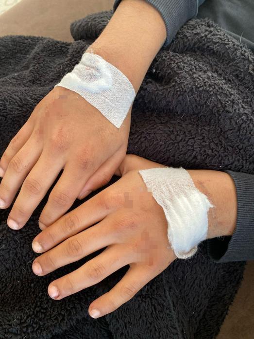 Yolunu kestikleri Yağızı öldüresiye dövüp, 4 yerinden bıçakladılar; o anlar kamerada